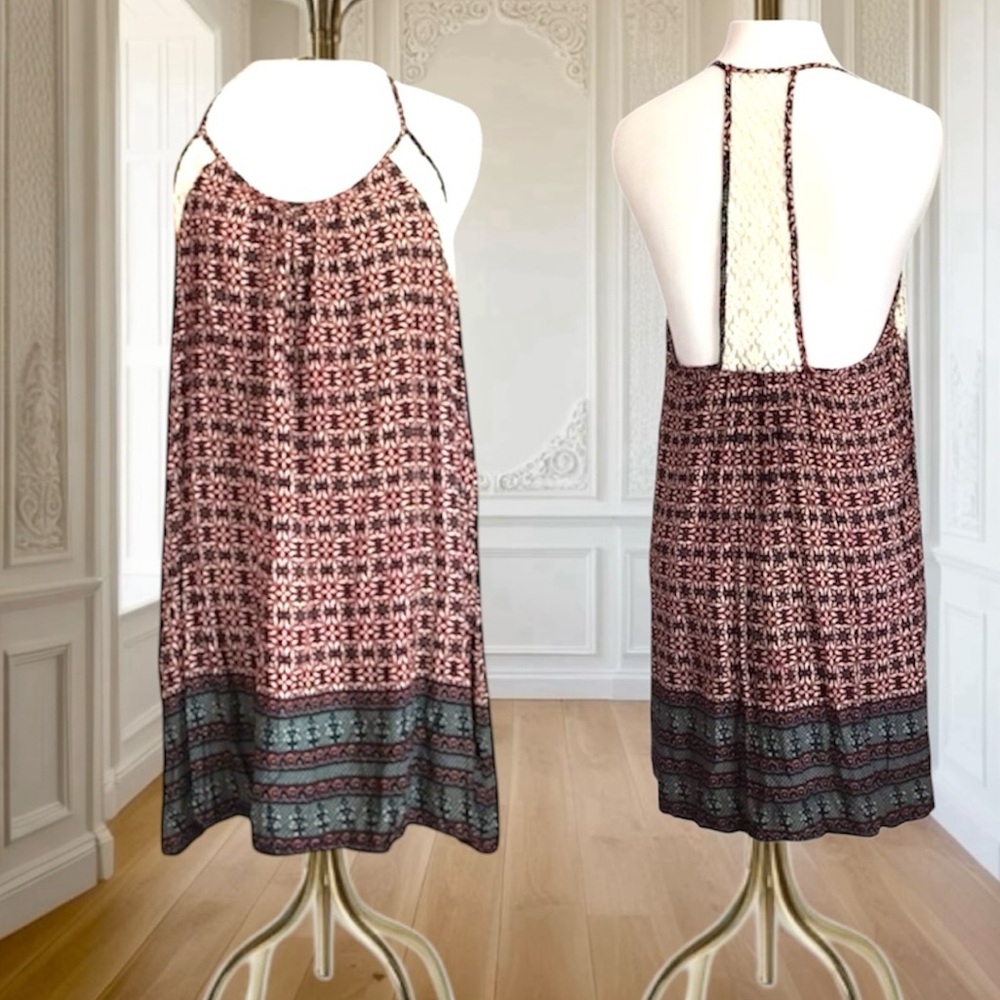 She + Sky Festival Ready Boho Tunic - L